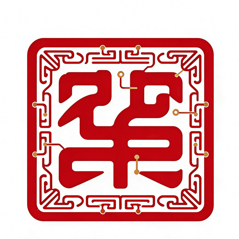 华脉昭典印章标志